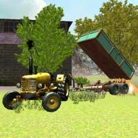 Clásico Tractor 3D: Trigo