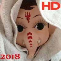 Ganesha HD  Wallpaper & Whatsapp Status 2018