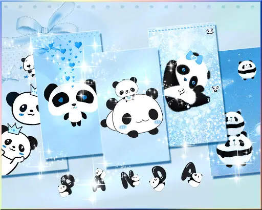 Panda Biru Blue Panda Wallpaper App Download 2023 - Gratis - 9Apps
