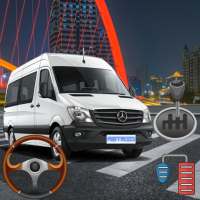 Van Traveller Bus Driving Game