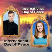 International Day Of Peace Photo Album Maker on 9Apps