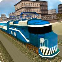 Вождение Метро Поезд Sim 3D