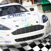 Aston Martin Rapide 2019 City Driving Parking