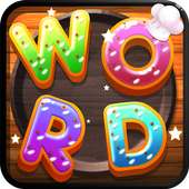 Word Donut  2018- Brain Puzzle Game