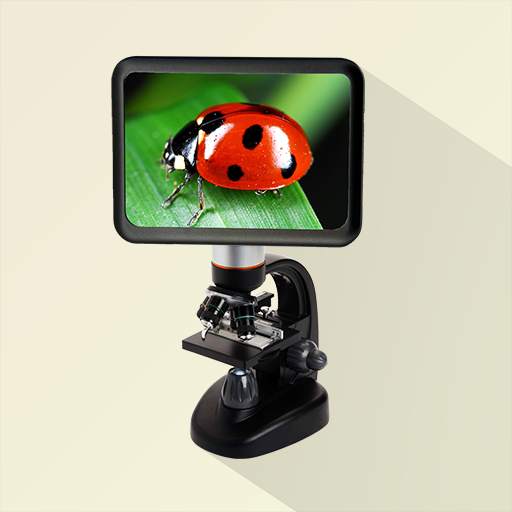 Microscope - 25x UHD Digital Electron Microscope