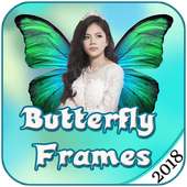 Butterfly photo frames 2018