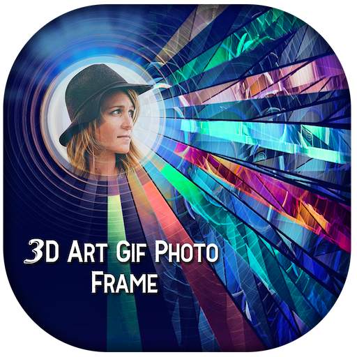 3D Art Photo Frame Editor Effects
