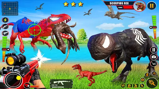 Real Dino Hunting Gun Games APK for Android Download