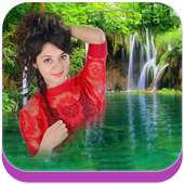 Waterfall Photo Frames on 9Apps