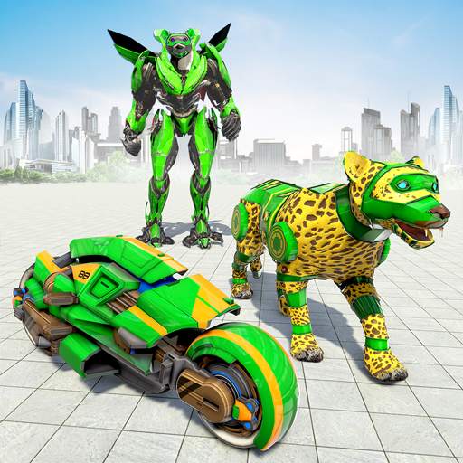 Robot Hyper Bike Game : Animal Car Transform Game