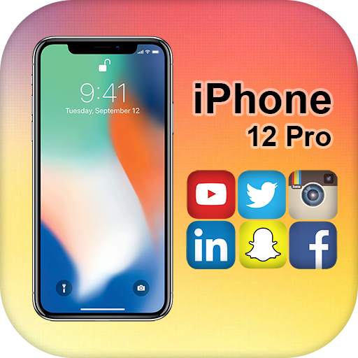 iPhone 12 Pro Launcher: Themes & Wallpapers 2020