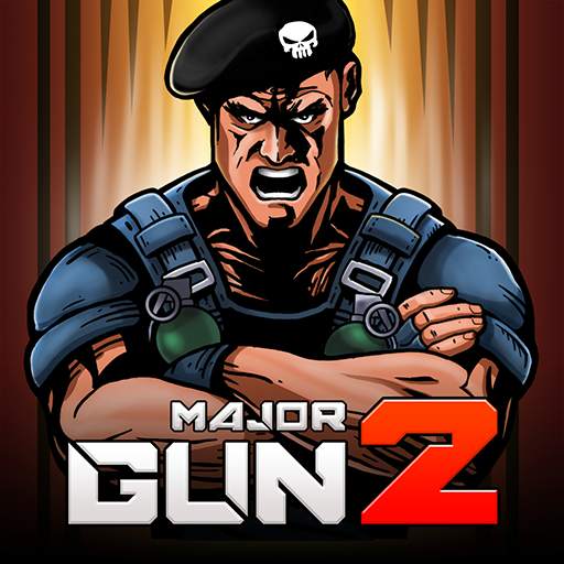 Major GUN 2：Gun Shooting Games