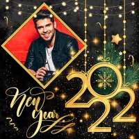 Happy New Year 2022 Photo Frame