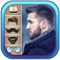 Man Style Makeup - Hair &  Beard Photo Editor