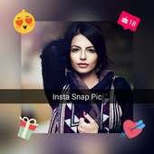 Insta Snap Pic Photo Editor on 9Apps