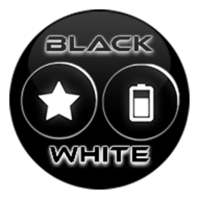 Flat Black and White Icon Pack on 9Apps