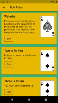 KINGS CUP RULES Digital Download 