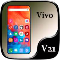 Theme for vivo v21 | launcher for vivo v21