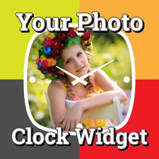 Your Photo Clock Widget