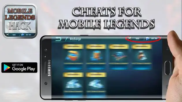 Cheat Mobile Legends: Bang bang Prank APK for Android Download