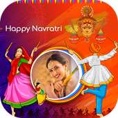 Navratri Photo Frame 2019