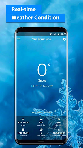 Hava durumu widget'ı screenshot 4