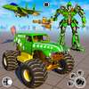 US Army  Robot Transform Monster Truck on 9Apps