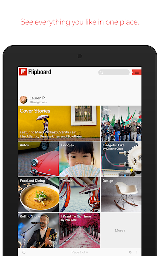 Flipboard - Latest News, Top Stories & Lifestyle screenshot 7