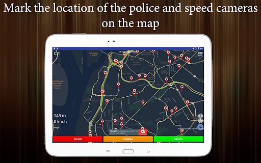 Police Detector - Speed Radar screenshot 5
