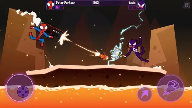 Duel Stick Fight - Two players APK for Android Download