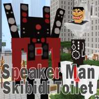 Mod Speaker Man Skibidi Toilet