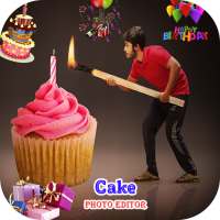 Cake Photo Editor on 9Apps