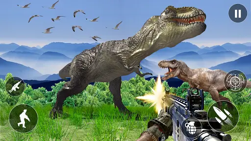 Deadly Dinosaur Hunter (by Big Bites Games) Android Gameplay [HD] 