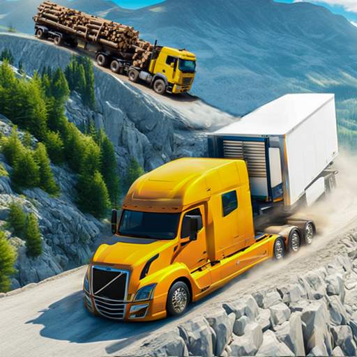 Semi Truck Simulator Long Road