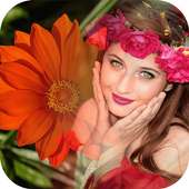 Flower Photo Frames Editor on 9Apps