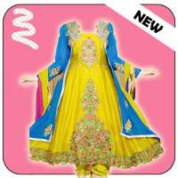 Indian Anarkali Dress Photo Suit on 9Apps
