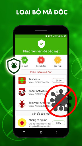 Diệt Virus - Quét Virus - Diệt Virut - Quét Vi Rút screenshot 3