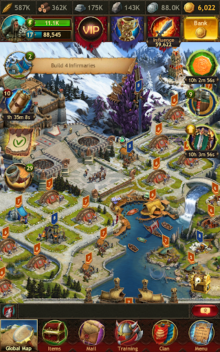 Vikings: War of Clans – MMO screenshot 13
