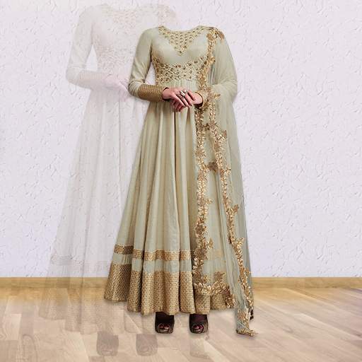 Anarkali Photo Suit