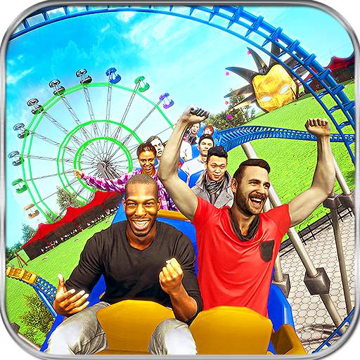 Theme Park Swings Rider Game