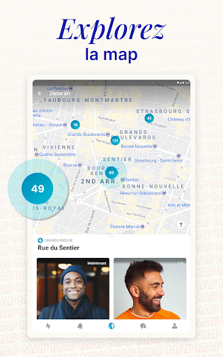 happn - App de rencontre screenshot 3