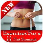 Exercises For a Flat Stomach on 9Apps