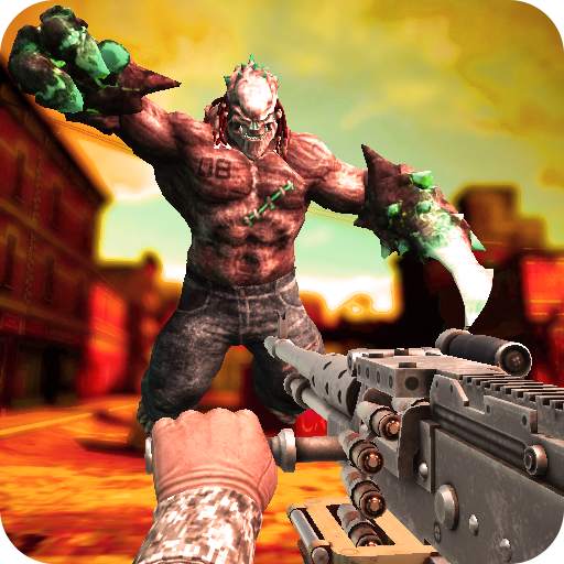 Zombie 3D Dead City Shoot Game