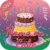 Name on Birthday Cake - Cake On Name on 9Apps