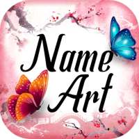 Name Art - Focus n Filter