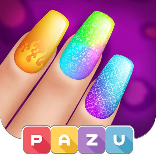 Girls Nail Salon - Manicure games for kids