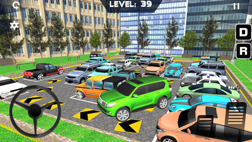 In Car Parking Games-Prado New Driving Game 2020 screenshot 2