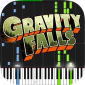 Gravity Falls Piano Games on 9Apps