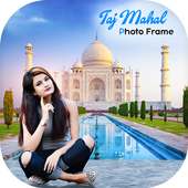 Taj Mahal Photo Frame on 9Apps