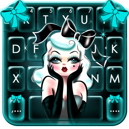Sexy Girl Keyboard Theme icon